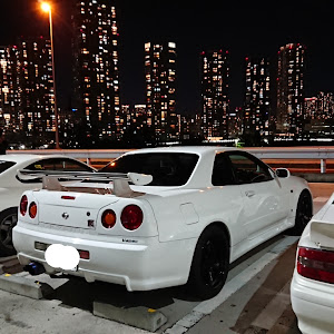 スカイライン GT-R BNR34