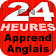 En 24 Heures Apprend Anglais icon