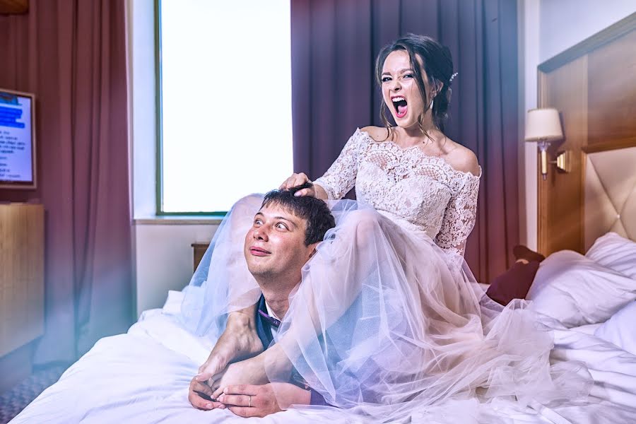 結婚式の写真家Aleksandr Shapunov (ashpunt)。2018 8月24日の写真