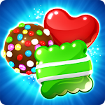 Cover Image of Télécharger Cookie Mania - Sweet Match 3 Puzzle 1.9.132 APK