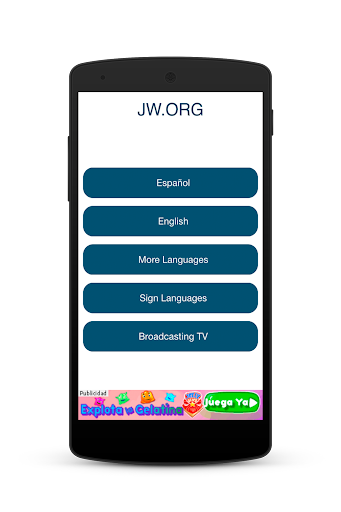 Jehovah Multilingual App