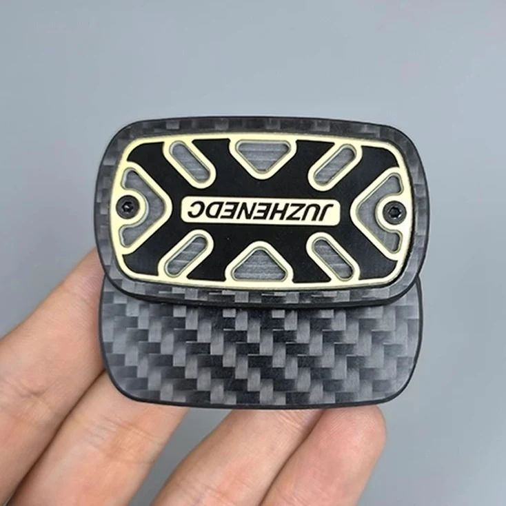 DC Taibao Black Gold Fingertip Gyro Push Card Decompression Toy. Reduce stress, improves focus, and provides endless fun