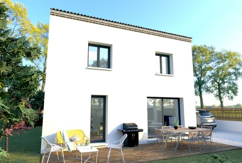  Vente Terrain + Maison - Terrain : 370m² - Maison : 110m² à Pierrefeu-du-Var (83390) 