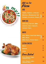 Oh My Pizza menu 4