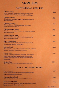 Italian Olive & Social Sizzlers menu 7