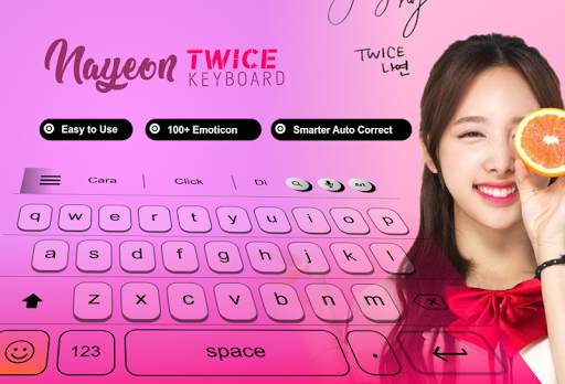 Nayeon Twice Keyboard Theme