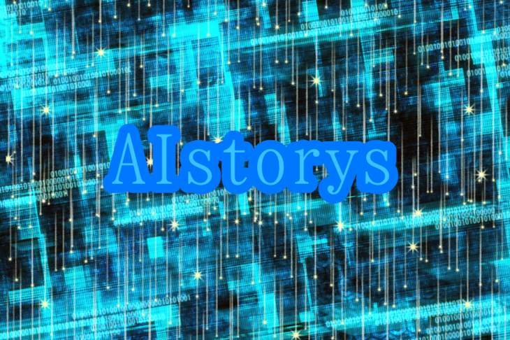 「AIstorys」のメインビジュアル