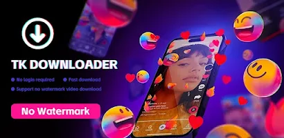 Tikmate - Download video tiktok, Tiktok downloader no Watermark