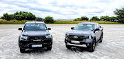 The Toyota Hilux and Ford Ranger were the top two in 2023.
Picture: DENIS DROPPA