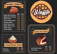 Waffle Nation menu 1