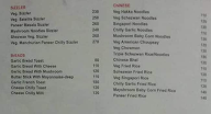 Crazy Bakers menu 3