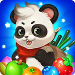 Cover Image of Descargar Mr. Panda’s Fruit Farm 1.0 APK