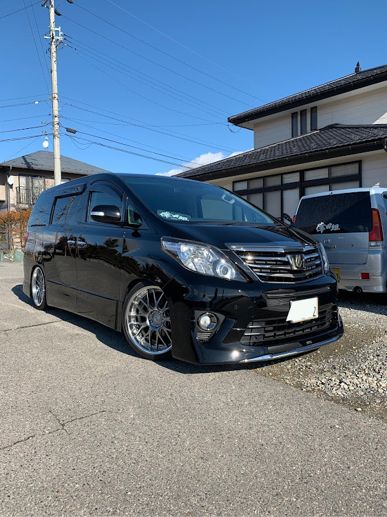 アルファードのドライブ・2018ベストショットに関するカスタム事例の投稿画像1枚目