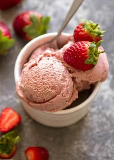 Strawberry Ice Cream