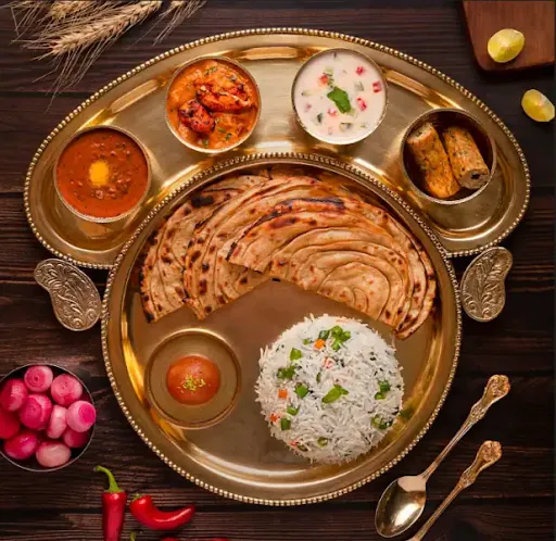 Indian Non Veg Thali