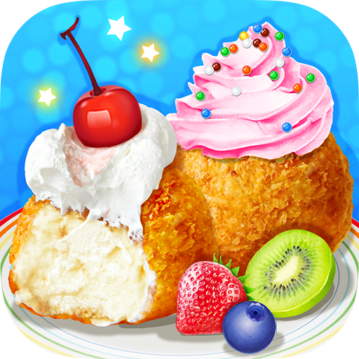 Deep Fried Ice Cream Maker - Trendy Carnival Fair