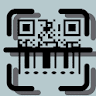 QR and Barcode scanner icon