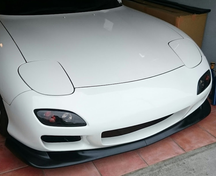 RX-7のフロントバンパー交換・FD3Sに関するカスタム事例の投稿画像1枚目