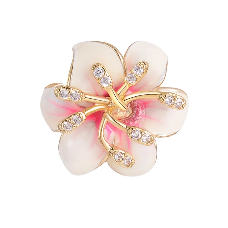 Title 2, Retro bloemen mozaïek broche, eenvoudig en veel...