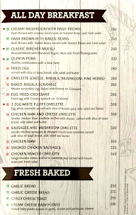 The Coffee Bean & Tea Leaf menu 2