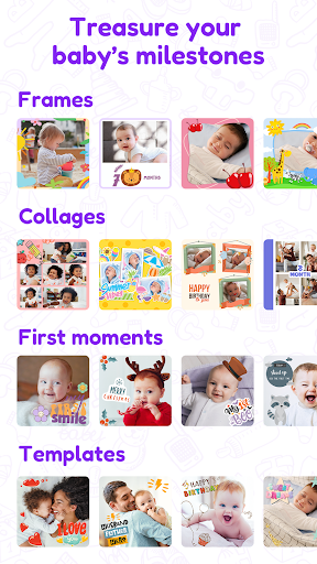 Screenshot Baby Photo Editor