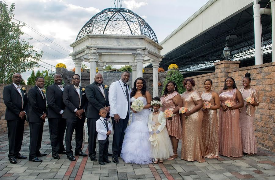 Fotografo di matrimoni Darnell Barnes (dsqphotography). Foto del 30 dicembre 2019