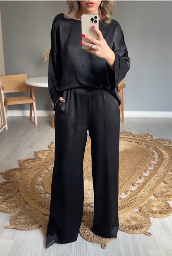 Title 5, Summer Womens Fashion Solid Color Casual Suit ...