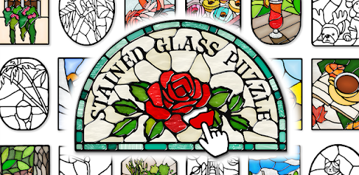 Stained Glass Art Puzzle