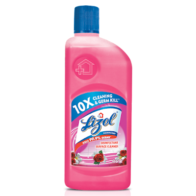 Lizol Surface Cleaner Floral 975 Ml