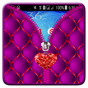 Pink Unlock Zipper Screen.apk 1.0