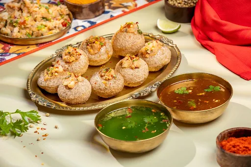 Pani Puri (8 Pcs) (Golgappa)