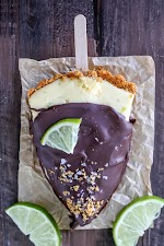 Frozen Key Lime Pie on a Stick plus a Giveaway was pinched from <a href="http://bakerbynature.com/frozen-key-lime-pie-on-a-stick/" target="_blank">bakerbynature.com.</a>