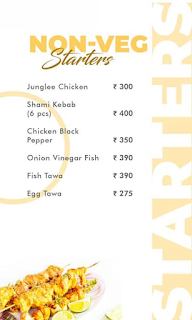 New Sunder Hotel menu 3