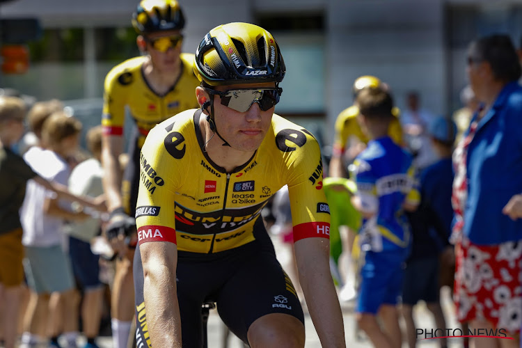 🎥 Twee op twee: Olav Kooij mag opnieuw lead-out Wout van Aert bedanken in Groot-Brittannië