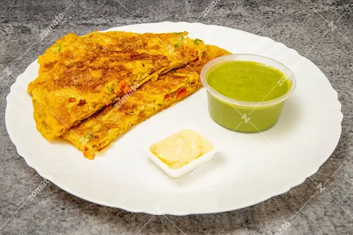 Omelette Paratha