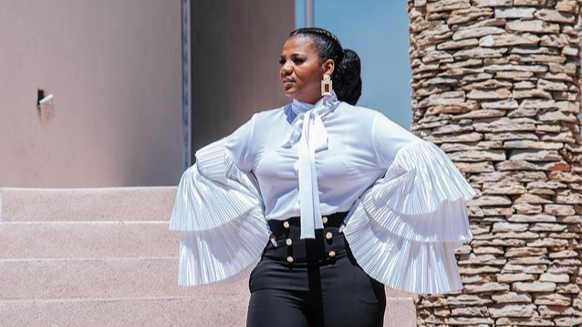 Reality TV star and businesswoman Shauwn Mkhize said the chants and comments cut deep