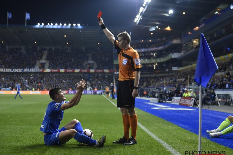 Genk-fans spelen kort op de bal na Malinovskyi en willen tegen Club Brugge een statement maken