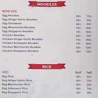 Chirutindlu Snacks menu 6