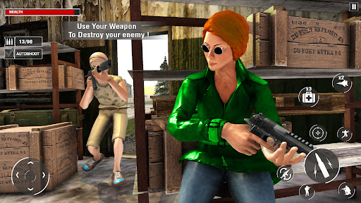 Screenshot Battleground Survival Shooting