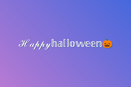 ℋ𝒶𝓅𝓅𝓎𝕙𝕒𝕝𝕝𝕠𝕨𝕖𝕖𝕟‪🎃