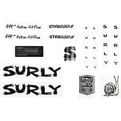 Surly Straggler Decal Set