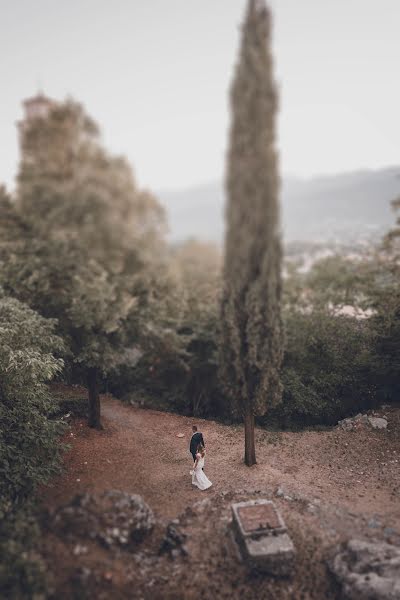 Svadobný fotograf Filip Gržinčić (dialf). Fotografia publikovaná 26. októbra 2017