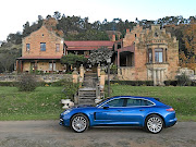 The Porsche Panamera Sport Turismo adds to the drama at Prynnsberg Manor in the eastern Free State. 