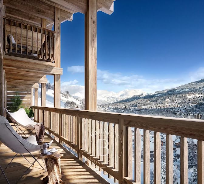 Vente appartement 4 pièces 98.88 m² à Megeve (74120), 1 888 800 €