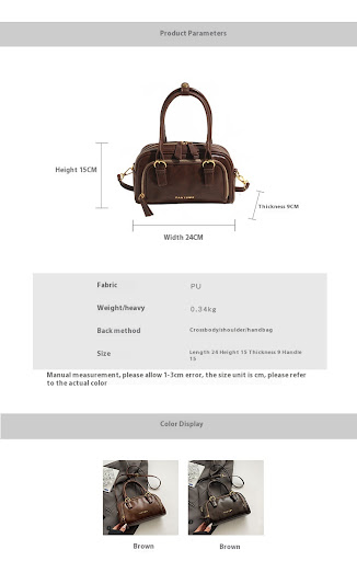 Title 1, Retro Bowling Womens Hand-carrying Crossbody B...