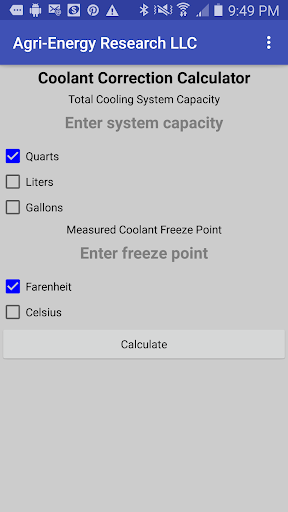 PC u7528 Coolant Correction Calculator 1