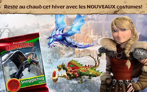  Dragons : L'Envol de Beurk – Vignette de la capture d'écran  