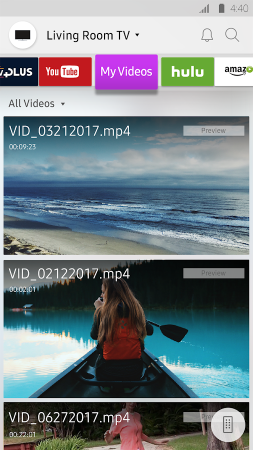    Samsung Smart View- screenshot  