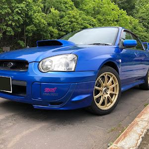 インプレッサ WRX GDB