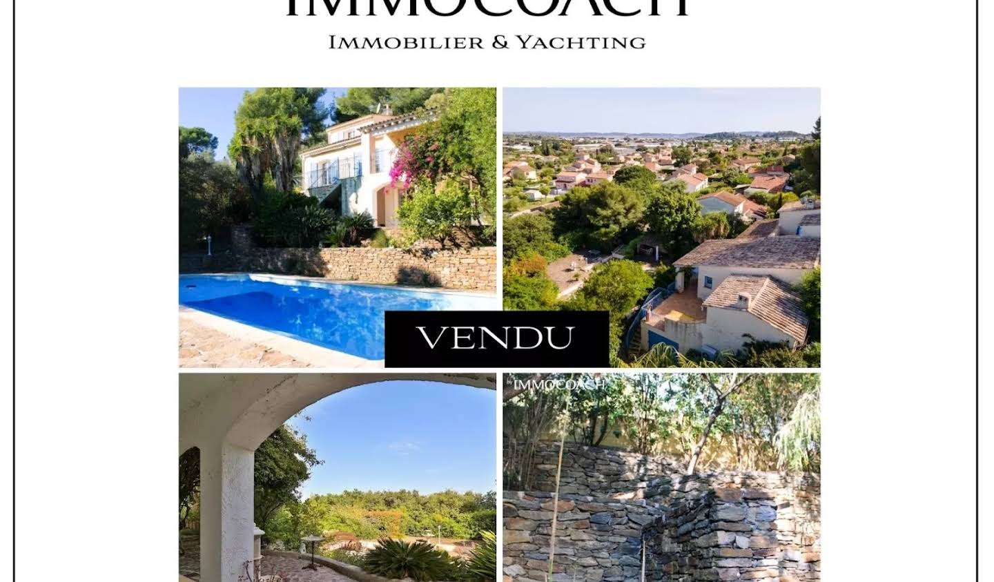 Villa with pool Hyeres